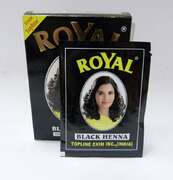 Хна Royal Black (чёрная) пакетик 10 гр. (made in India)