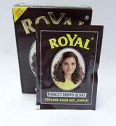Хна Royal Darkest Brown (тёмно коричневая) пакетик 10 гр. (made in India)