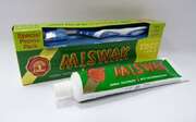 Зубная паста Dabur Miswak 190 гр. (зубная щётка в подарок)