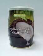 Кокосовое масло Hemani Coconut Oil 400 мл. в жестяной банке