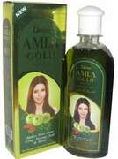 Масло для волос Dabur Amla Gold отличного качества 100 мл. (OAE)