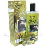 Шампунь Beauty Skin. Olive Oil 300 мл. мыло в подарок (восстонавление, увлажнение. Made in Thailand
