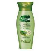 Шампунь Vatika "Hair..." контроль выпадения волос, укрепляет и питает 200 мл. (кактус, чеснок)