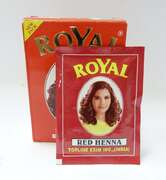 Хна Royal Red (рыжая) пакетик 10 гр. (made in India)