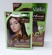 Хна Vatika Henna  BROWN (6*10 гр) Цена за пакетик
