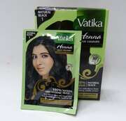 Хна Vatika Henna BLACK (6*10 гр) Цена за пакетик