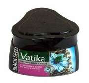 Крем для волос Dabur VATIKA Black Seed(сила и блеск) 140мл.