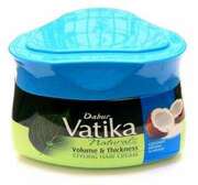 Крем для волос Dabur VATIKA увеличение объема 140мл.