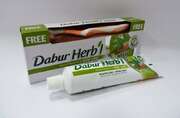 Зубная паста Dabur Herb'l 150 гр. (зубная щётка в подарок)