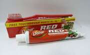 Зубная паста Dabur RED 100 гр. (зубная щётка в подарок)