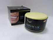 Зубной порошок Miswak 45 гр. на основе древесного угля и семян чёрного тмина