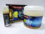 Мазь Black Seed Vaporub 50+5 мл. (эффективен от простуды и болях в суставах) Hemani