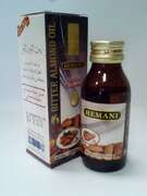 Масло Hemani 60мл. Bitter Almond Oil (горький миндаль)