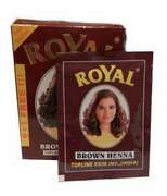 Хна Royal Brown (коричневая) пакетик 10 гр. (made in India)